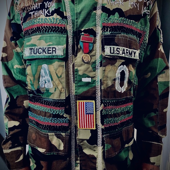 “Coup D’état” Jacket by LifeStarr